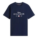 Camiseta Tommy Hilfiger Brand Love Big Tee Masculina - Foto 1