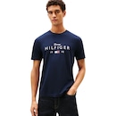 Camiseta Tommy Hilfiger Brand Love Big Tee Masculina - Foto 4