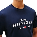 Camiseta Tommy Hilfiger Brand Love Big Tee Masculina - Foto 5