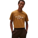 Camiseta Tommy Hilfiger Brand Love Big Tee Masculina - Foto 4