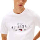 Camiseta Tommy Hilfiger Brand Love Big Tee Masculina - Foto 5