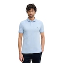 Camisa Polo Tommy Hilfiger Tipped Slim Fit Masculina - Foto 1