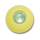 Jibbitz Crocs Círculo Verde com Pedra - Foto 1