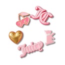 Jibbitz Crocs Juicy Couture Pack com 5 Peças - Foto 1