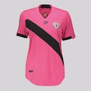 Camisa Dragão Premium Atlético Goianiense 2024 Feminina - Foto 1