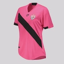 Camisa Dragão Premium Atlético Goianiense 2024 Feminina - Foto 2