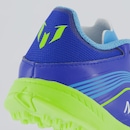 Chuteira Society Infantil adidas F50 Messi League - Foto 6