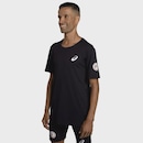 Camiseta ASICS Race São Silvestre Masculino - Foto 3