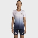 Camiseta ASICS Performance São Silvestre Feminino - Foto 1