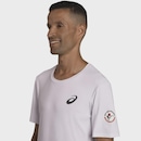 Camiseta ASICS Race São Silvestre Masculino - Foto 3