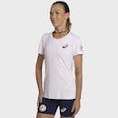 Camiseta ASICS Race São Silvestre Feminino - Foto 3
