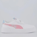 Tênis Infantil Puma Carina 3.0 Space - Foto 1