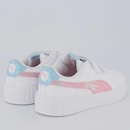 Tênis Infantil Puma Carina 3.0 Space - Foto 3