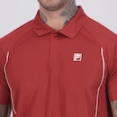 Camisa Polo Fila Match Masculina - Foto 5