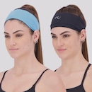 Kit 2 Heandbands Snugg Running Unissex - Foto 1