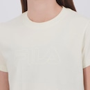 Camiseta Fila Regular Basic Outline Feminina - Foto 5