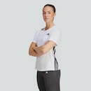 Camiseta adidas 3 Stripes Feminina - Foto 1