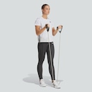 Camiseta adidas 3 Stripes Feminina - Foto 3