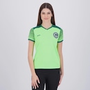 Camisa Gr33n Goiás Treino Goleiro 2023 Feminina - Foto 1