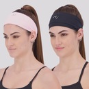 Kit 2 Heandbands Snugg Running Unissex - Foto 1
