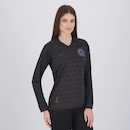 Camisa Gr33n Goiás Goleiro 2023 Manga Longa Feminina - Foto 2