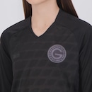 Camisa Gr33n Goiás Goleiro 2023 Manga Longa Feminina - Foto 5