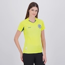 Camisa Gr33n Goiás Goleiro 2023 Feminina - Foto 2