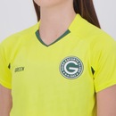 Camisa Gr33n Goiás Goleiro 2023 Feminina - Foto 5