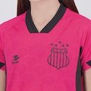 Camisa Tolledo Sports Sampaio Corrêa Goleiro 25/26 Feminina - Foto 5