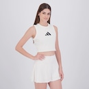 Camiseta Cropped adidas W.Z.N.E TNK Feminina - Foto 2