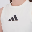 Camiseta Cropped adidas W.Z.N.E TNK Feminina - Foto 5