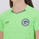 Camisa Gr33n Goiás Goleiro 2023 Feminina - Foto 5