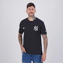 Camiseta New Era MLB New York Yankees I Masculina - Foto 3
