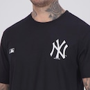 Camiseta New Era MLB New York Yankees I Masculina - Foto 5