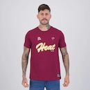Camiseta NBA Miami Heat Cursive Masculina - Foto 1