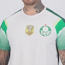 Camisa Do Palmeiras Alviverde Patch Campeão Copa do Brasil 2020 Masculina - Foto 5