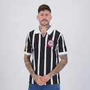 Camisa Corinthians Retrô Contraste Centenário Masculina - Foto 3