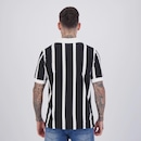 Camisa Corinthians Retrô Contraste Centenário Masculina - Foto 4