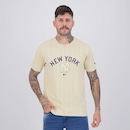 Camiseta New Era MLB New York Yankees Core Listras Masculina - Foto 1