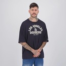 Camiseta New Era MLB Los Angeles Dodgers Heritage Masculina - Foto 2