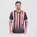 Camisa São Paulo Dry Tricolor Preta 9 Calleri Masculina - Foto 2
