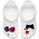 Kit Jibbitz Crocs Romance Sombrio com Laço Pack com 5 Peças - Foto 3