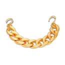 Jibbitz Crocs Corrente Cubana Dourada - Foto 2