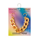 Jibbitz Crocs Corrente Cubana Dourada - Foto 3