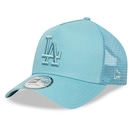 Boné New Era 9Forty A-Frame Trucker SN Los Angeles Dodgers MLB Unissex - Foto 1