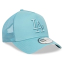 Boné New Era 9Forty A-Frame Trucker SN Los Angeles Dodgers MLB Unissex - Foto 3