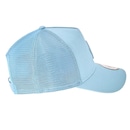 Boné New Era 9Forty A-Frame Trucker SN Los Angeles Dodgers MLB Unissex - Foto 4