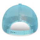 Boné New Era 9Forty A-Frame Trucker SN Los Angeles Dodgers MLB Unissex - Foto 6