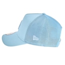 Boné New Era 9Forty A-Frame Trucker SN Los Angeles Dodgers MLB Unissex - Foto 7