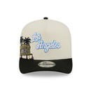 Boné New Era 9Fifty A-Frame Los Angeles Lakers NBA Masculino - Foto 2
